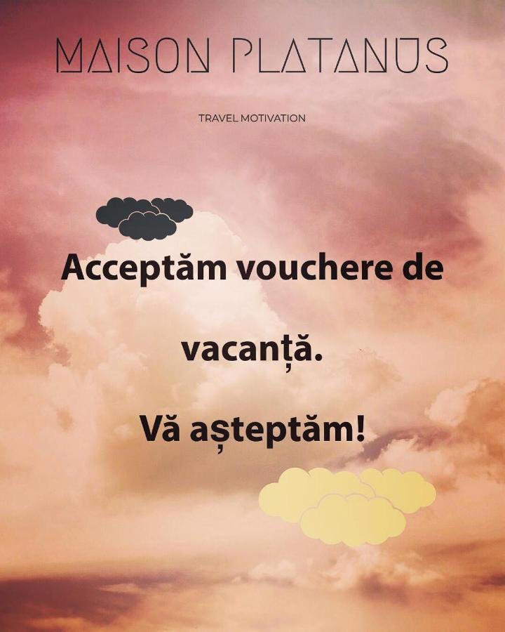 Maison Platanus Voineasa Extérieur photo